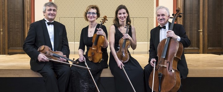 Koncert smyčcového kvarteta Variace- ukončení  koncertní sezony 2020 na zámku v Manětíně