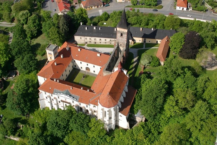 Sázavský klášter – výtvarná soutěž pro děti a mládež – téma Patroni země České