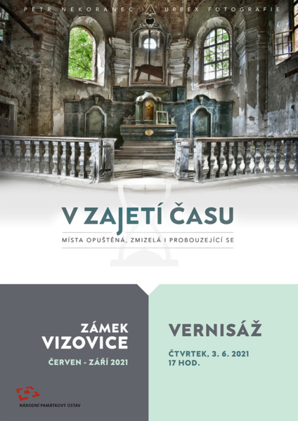 Výstava urbex fotografií na Vizovickém zámku