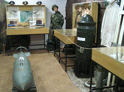 Army park Ořechov - Muzeum vojenské techniky