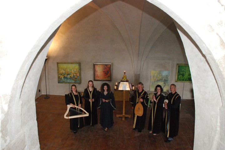 Ludus Musicus - hudba k poctě sv. Vavřince na hradě Lipnici