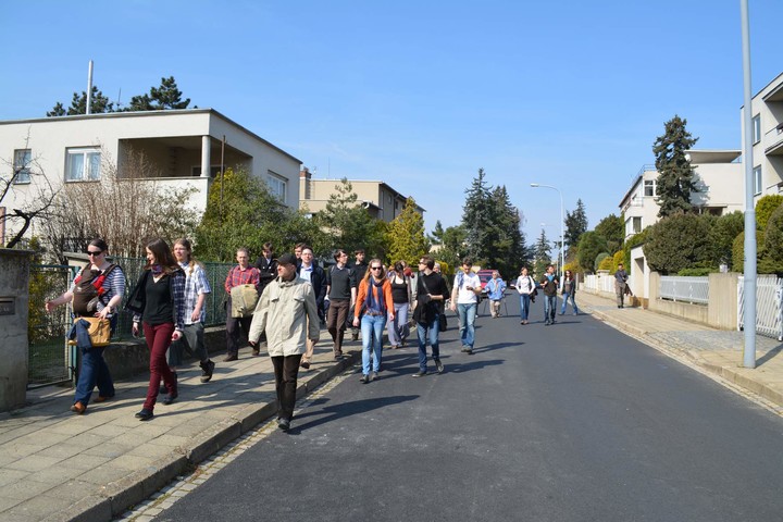 Procházka Masarykovou čtvrtí v okolí vily Stiassni (trasa II.)