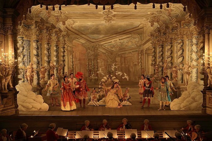 Repríza novodobé světové premiéry barokní opery v Zámeckém barokním divadle
