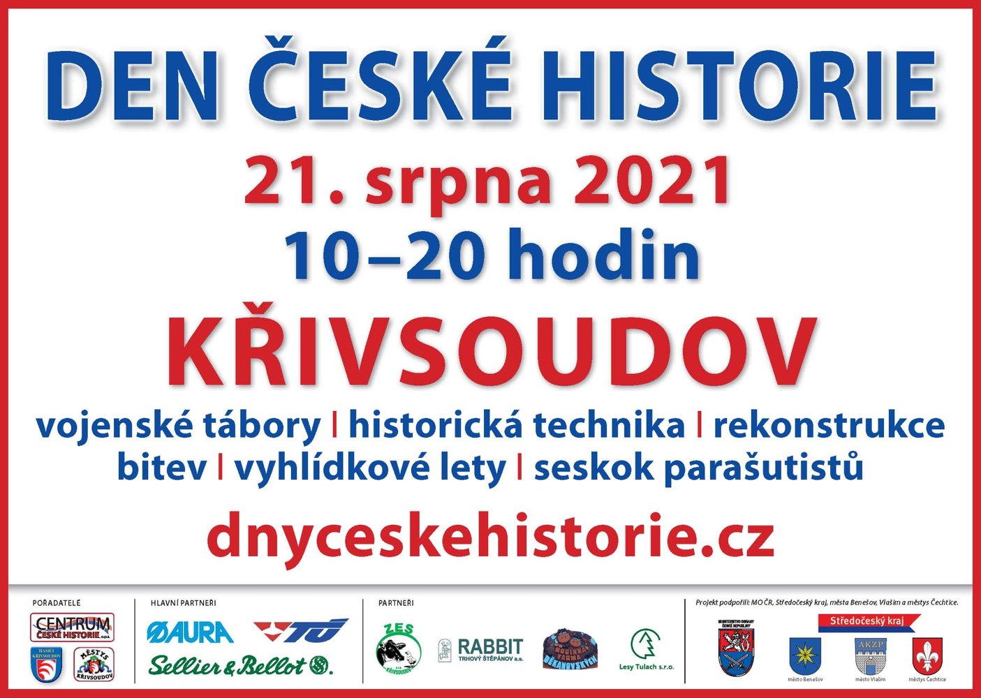 Den české historie - VIII. ročník