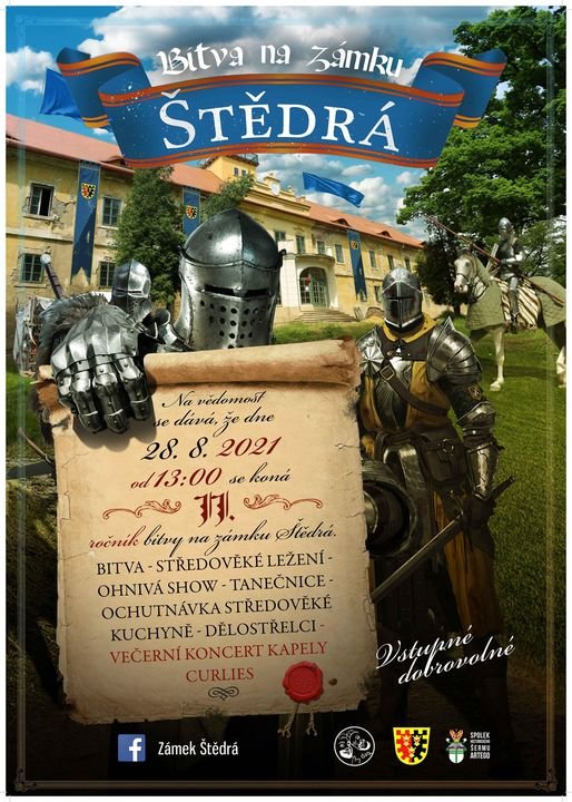 Bitva na zámku Štědrá 28. 8. 2021