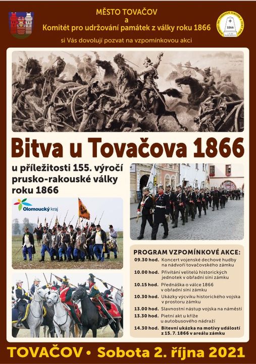 155. výročí bitvy u Tovačova