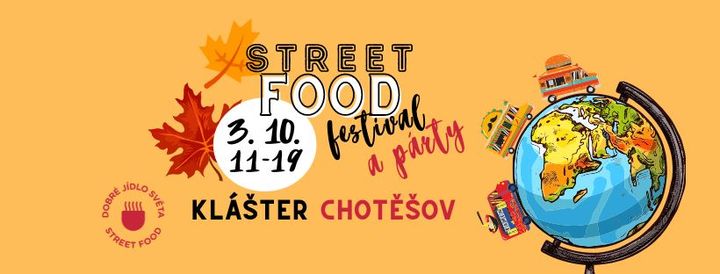 Dobré jídlo světa street food party Klášter Chotěšov