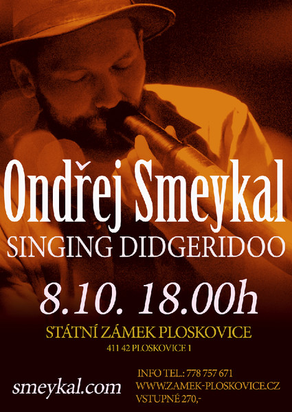 Ondřej Smeykal - Singing Didgeridoo