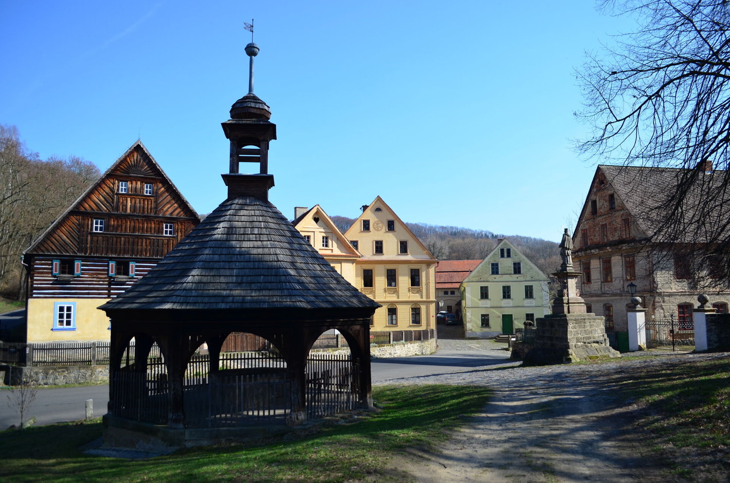 Historická vesnice