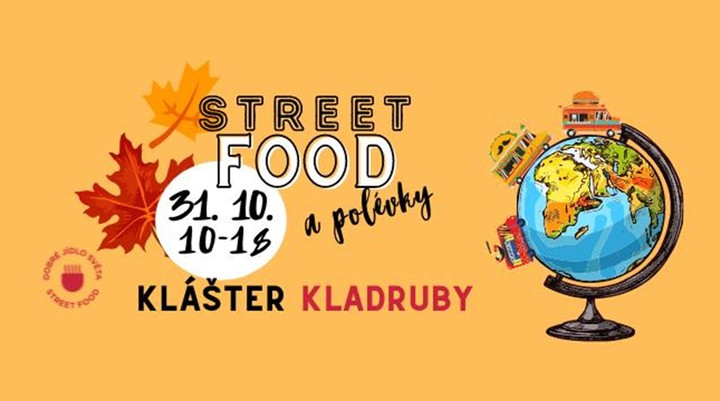 Street Food festival & polévky v klášteře Kladruby