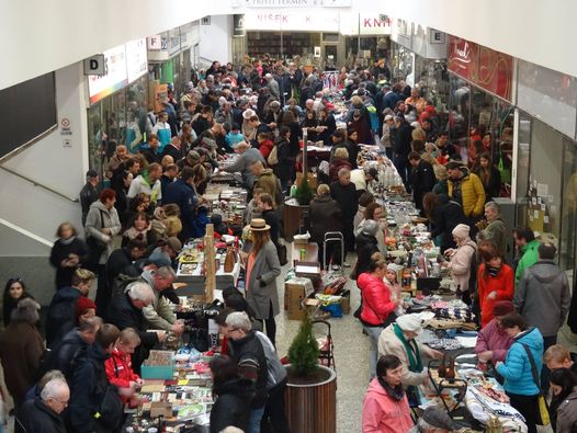 Bleší trh Brno ALFA pasáž / flea market