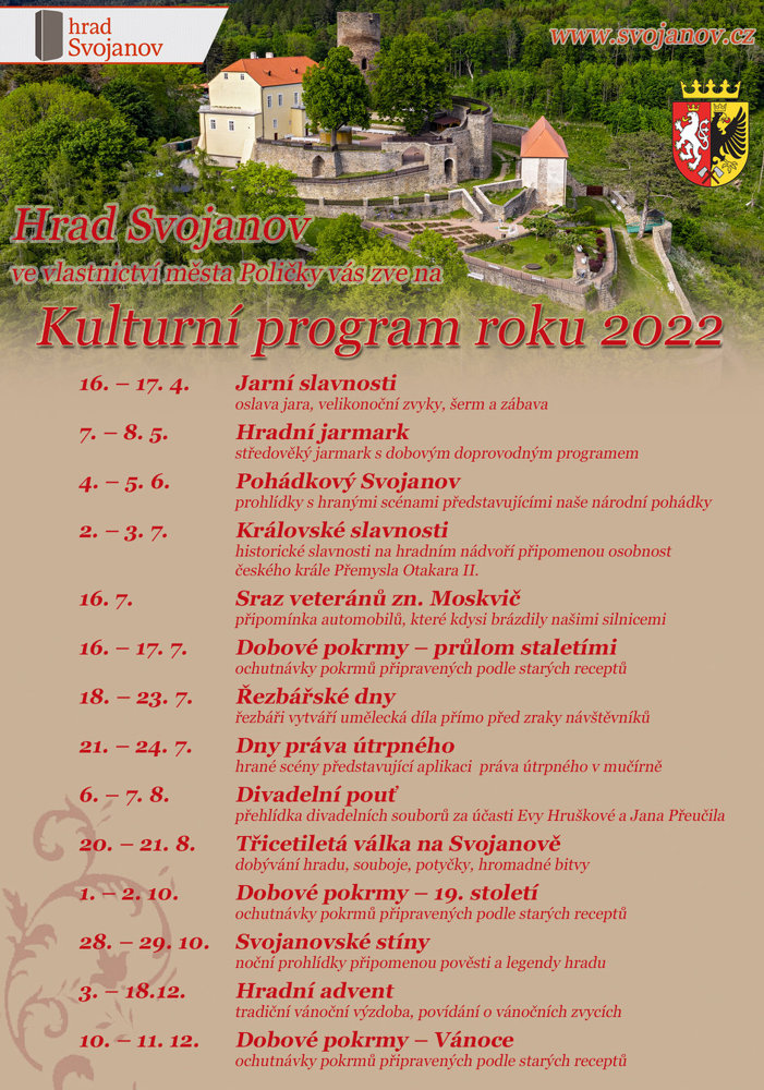 Kulturní program roku 2022