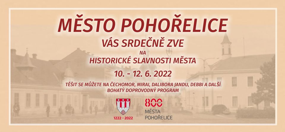 Historické slavnosti města Pohořelice