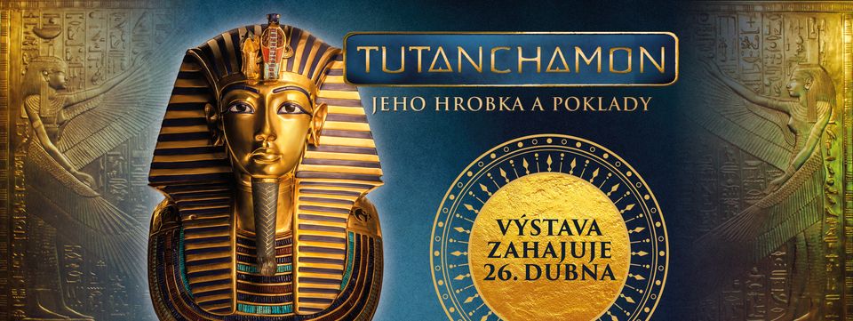 Výstava Tutanchamon bude otevřena od 26. dubna