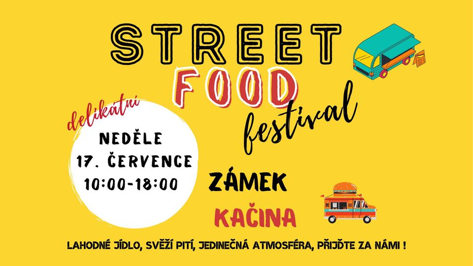 Dobré jídlo světa street food piknik zámek Kačina