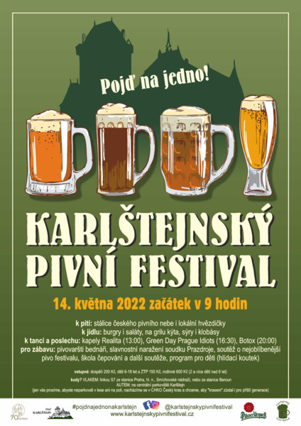 Karlštejnský pivní festival