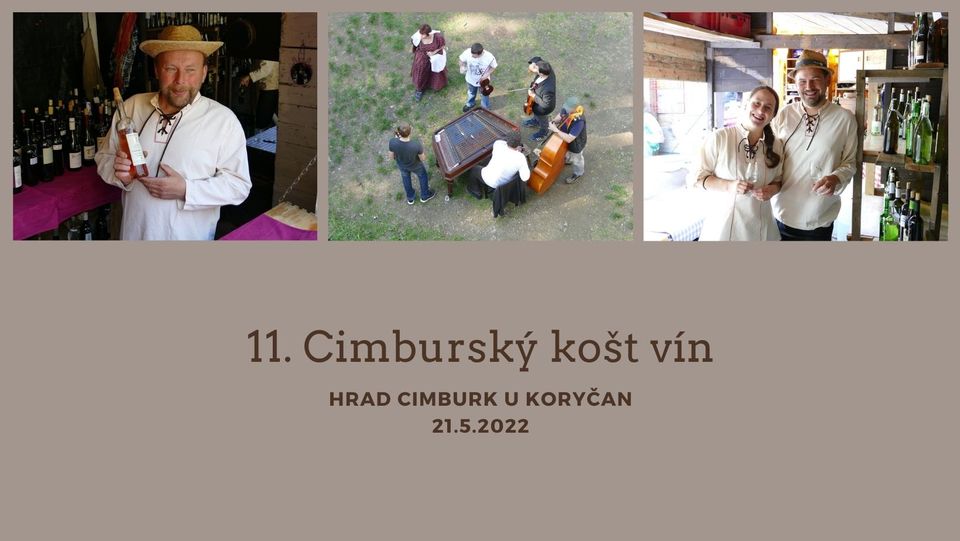 11. Cimburský košt vín