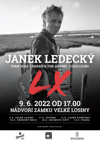 Koncert Janka Ledeckého a jeho hostů
