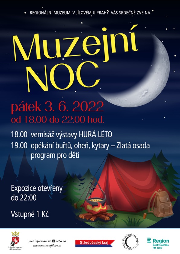 Muzejní noc v Jílovém