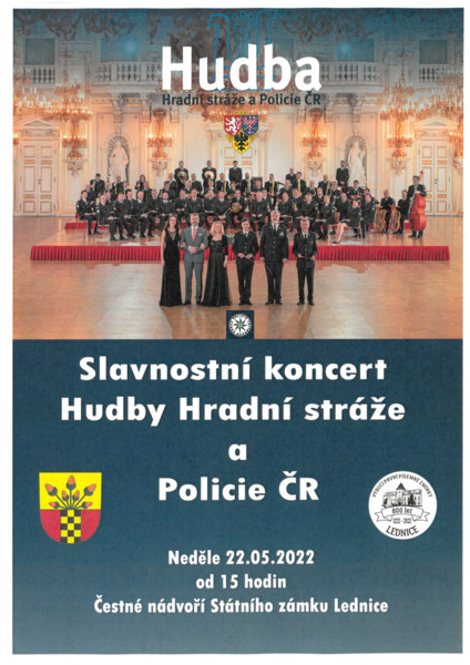 Hudba Hradní stráže a Policie ČR