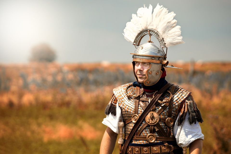 EXERCITUS II - Římští legionáři zblízka