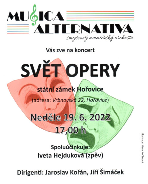 Musica Alternativa - svět opery na zámku Hořovice