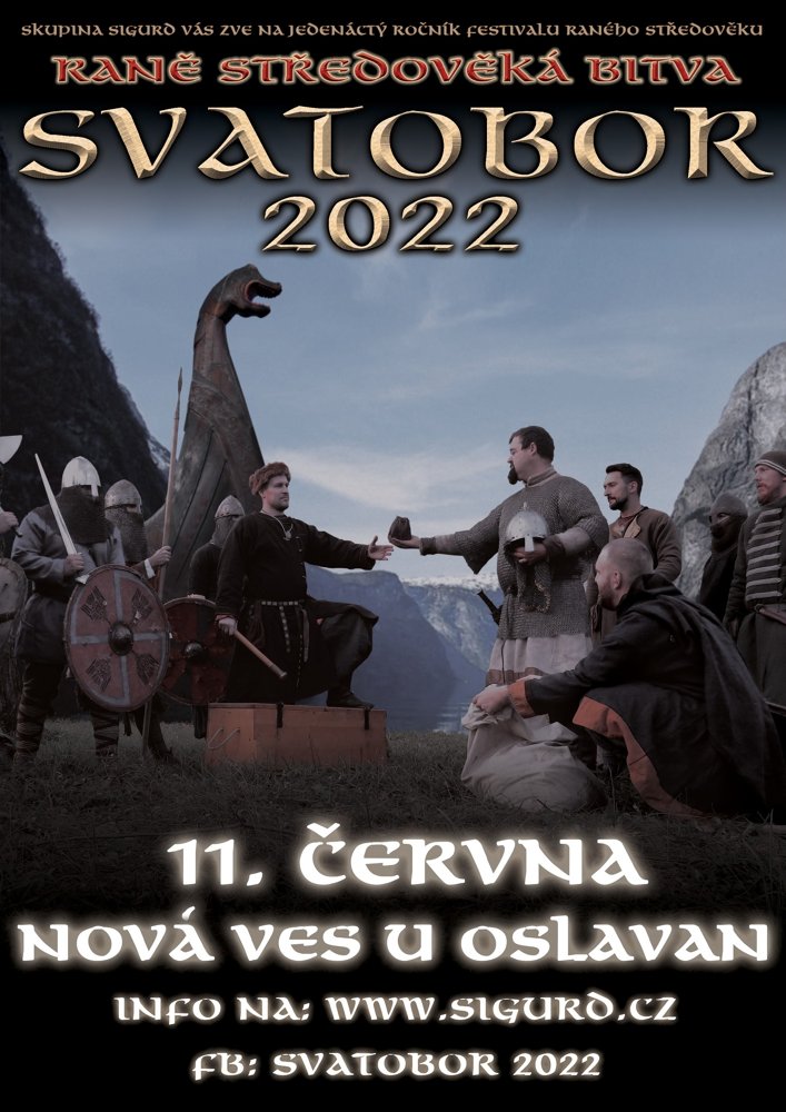 Svatobor 2022 - festival raného středověku