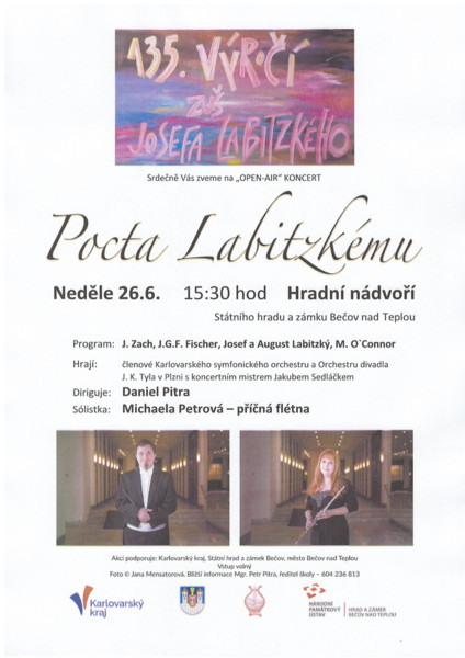 Výroční koncert pocta Labitzkéku