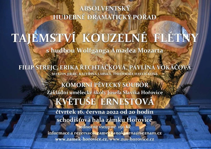 Tajemství kouzelné flétny na zámku Hořovice