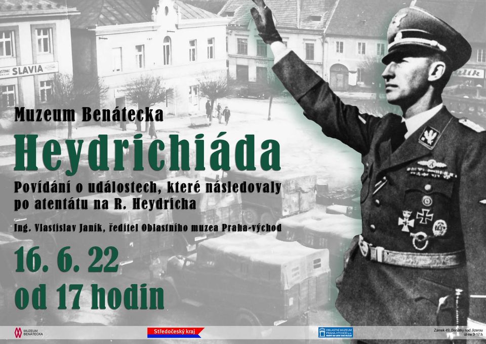 Heydrichiáda - přednáška