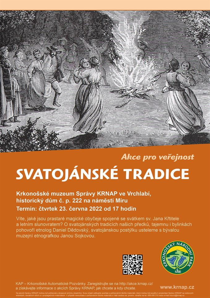 Svatojánské tradice ve vrchlabském muzeu