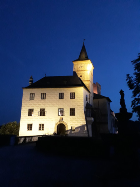 Hradozámecká noc 2022 na hradě Rožmberk