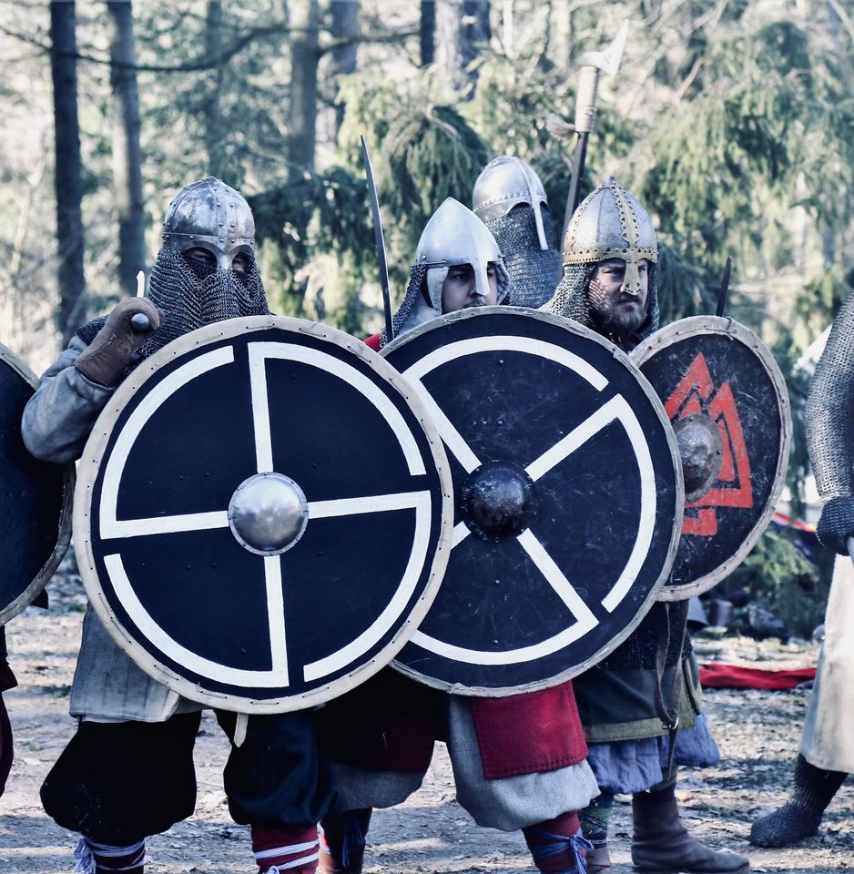 Sváteční středověký den (nejen) s vikingy ve Farmaparku u Toma