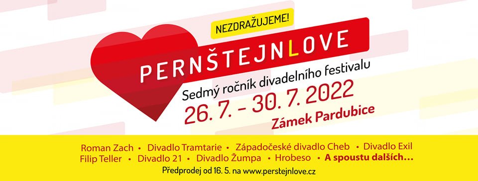 Divadelní festival Pernštejnlove 2022