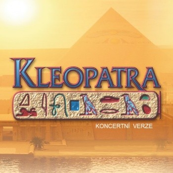 Kleopatra - muzikál v zámeckém parku na Sychrově