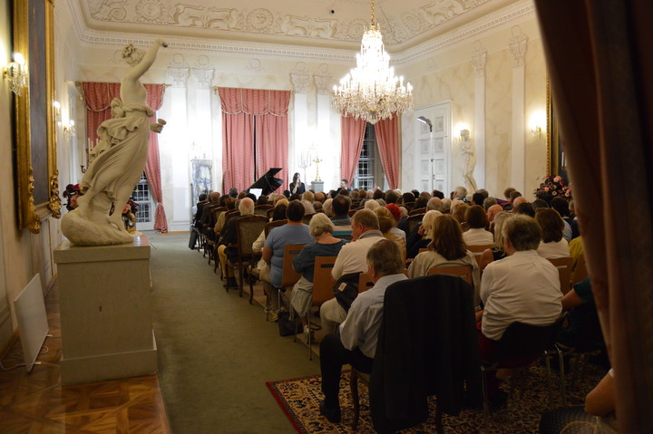 Chopinův festival: komorní koncert - mladí virtuozové na zámku Kynžvart