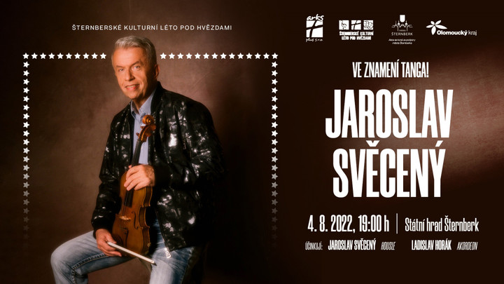 Jaroslav Svěcený - koncert v hradním parku
