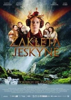 Letní kino Zakletá jeskyně na zámku Jánský Vrch v Javorníku