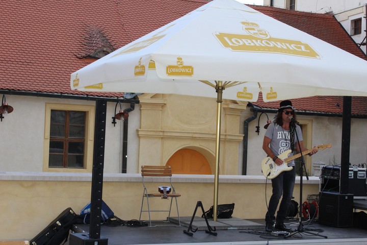 Live music na dvoře zámku Valtice