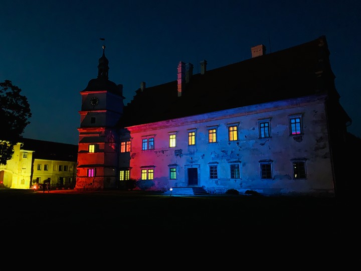 Hradozámecká noc na zámku Červené Poříčí - Napoleon II. Bonaparte, performance jednoho života