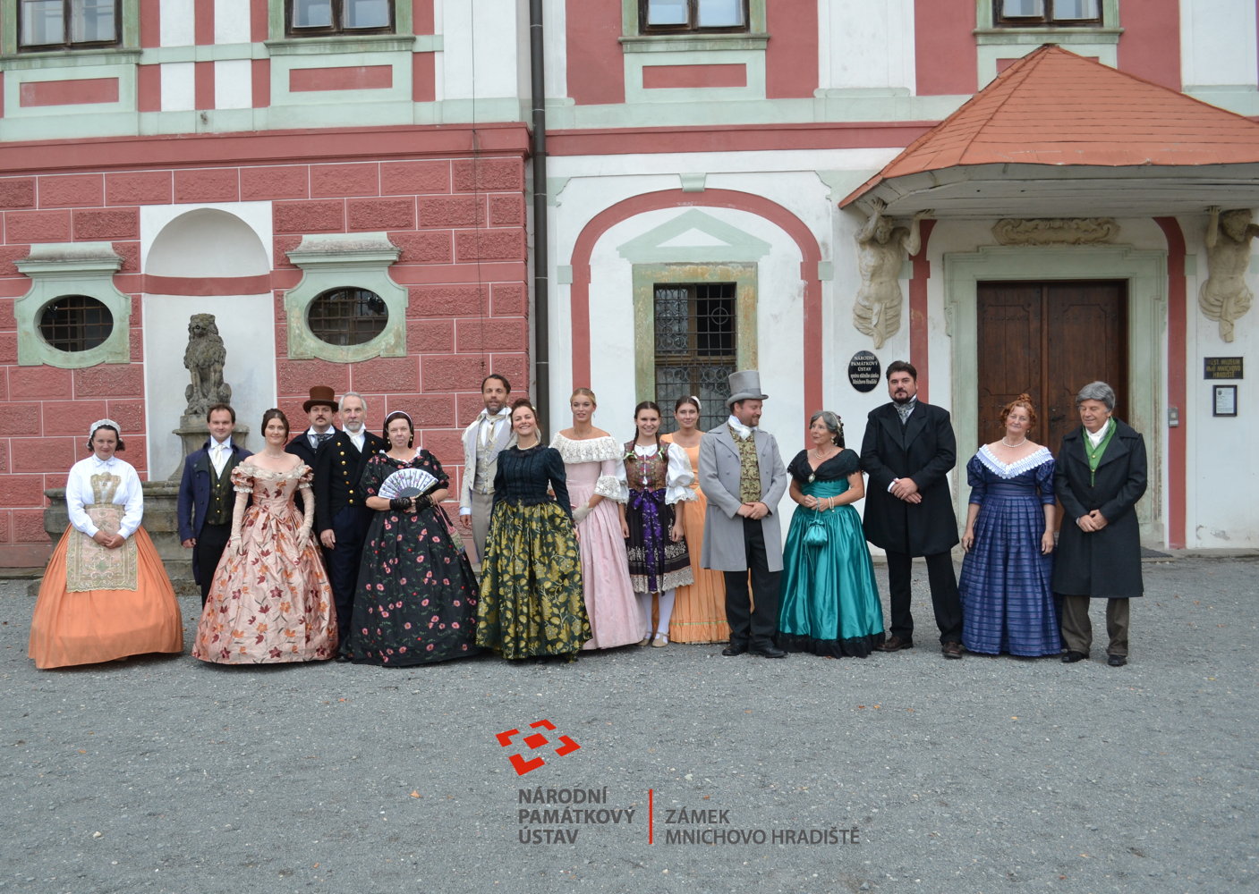 HZN „Valdštejnská kostýmová slavnost“ na státním zámku Mnichovo Hradiště