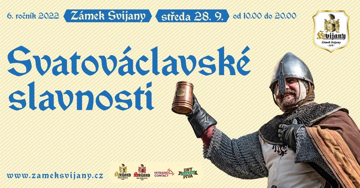Svatováclavské slavnosti 2022