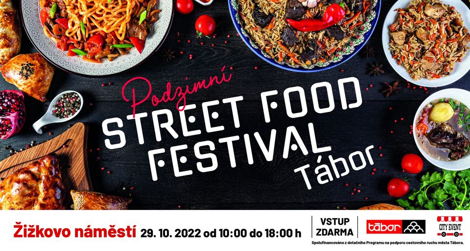 Podzimní Street Food Festival Tábor