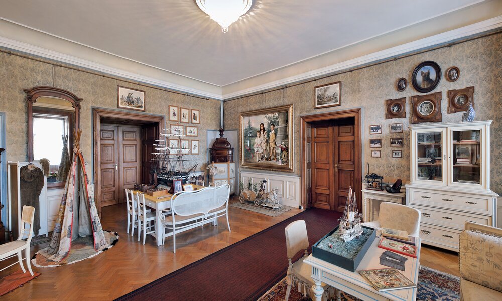 Soukromé pokoje rodiny Františka Ferdinanda d'Este
