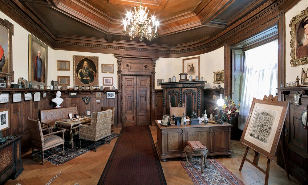 Soukromé pokoje rodiny Františka Ferdinanda dEste