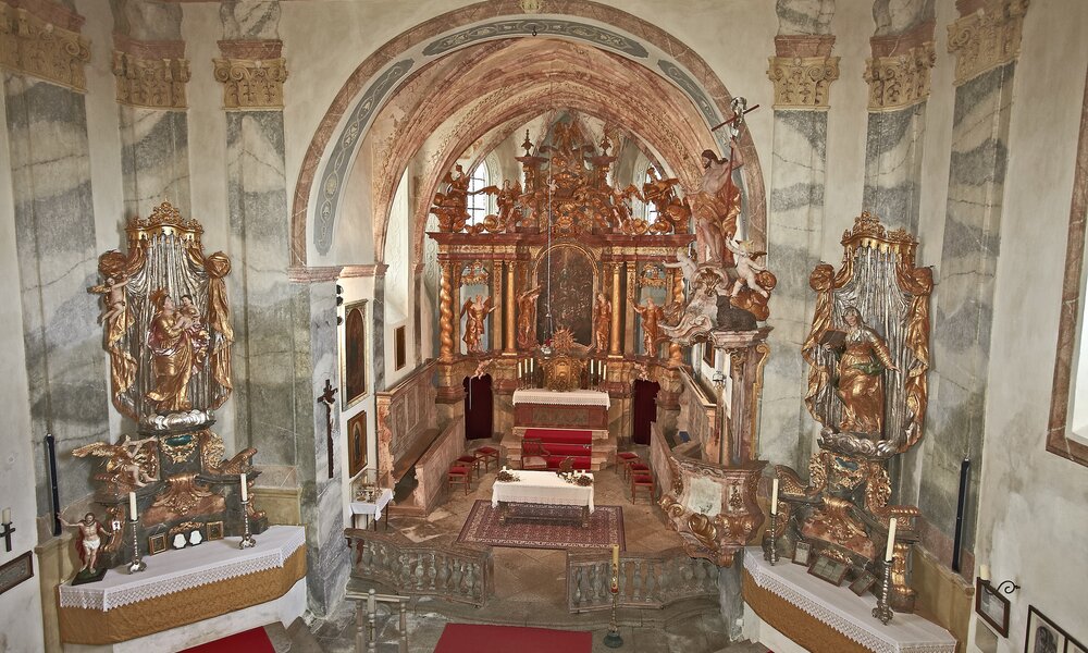 Kostel Všech svatých v Horšově (výběrový okruh IV.)