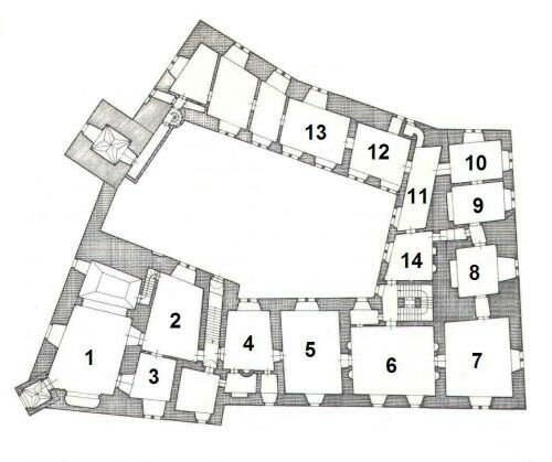 Reprezentační prostory (základní okruh I.)