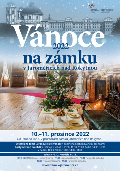 Vánoce na zámku Jaroměřice nad Rokytnou 2022