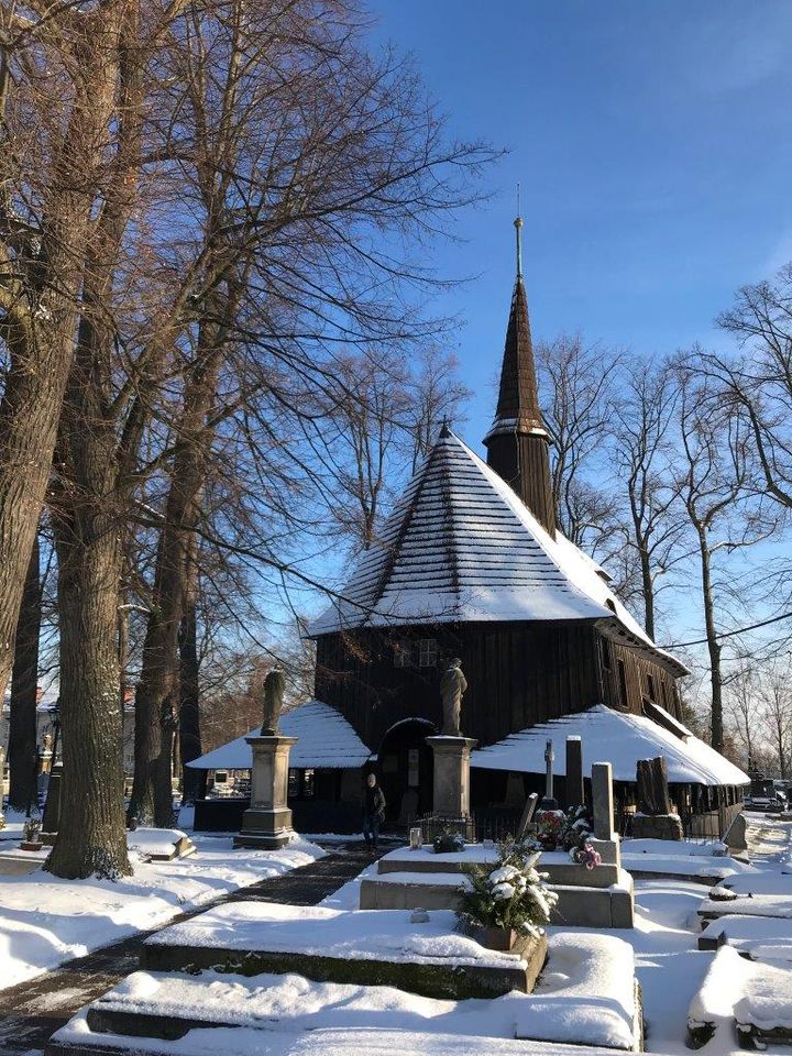 Vánoční a Silvestrovské prohlídky hřbitovního kostelíku