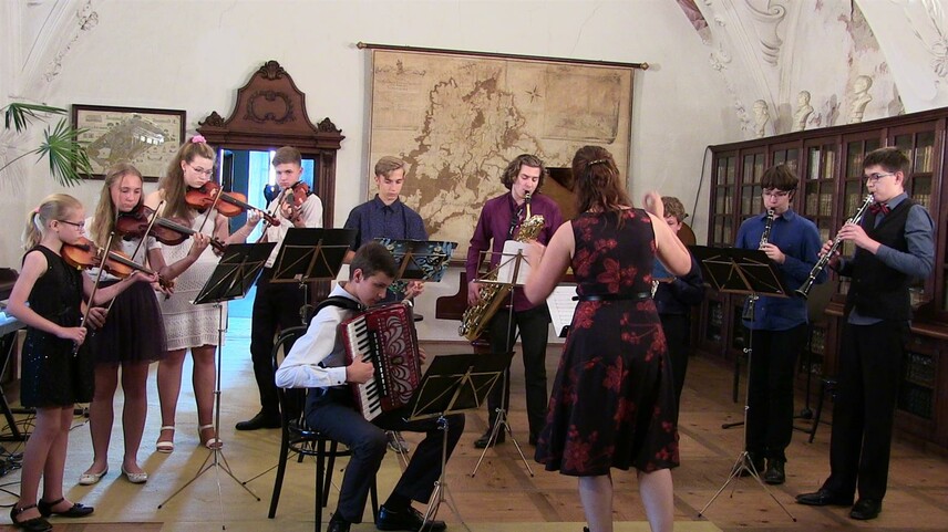 Koncert absolventů ZUŠ Náměšť nad Oslavou